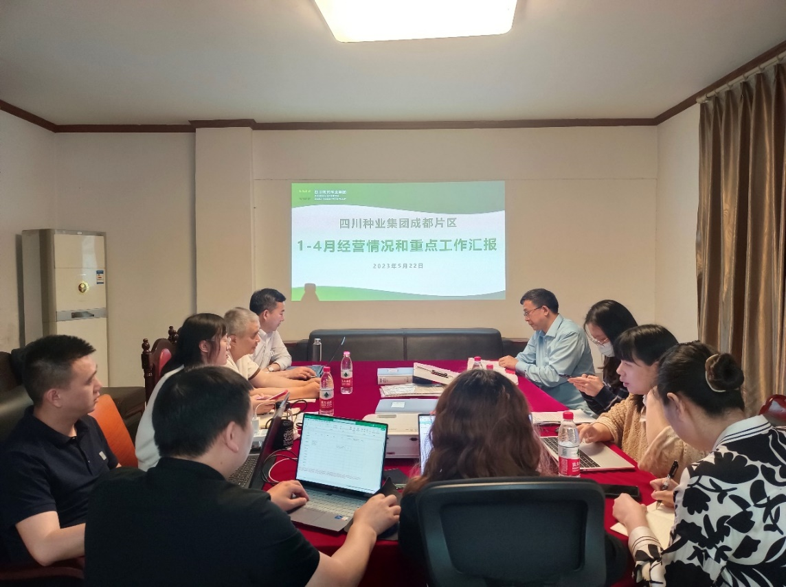 集团督导组到成都片区权属企业发展2023年1—4月重点工作和日常治理督查.png