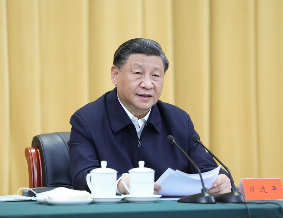 习近平在文化传承发展座谈会上强调 负担起新的文化使命 致力建设中华民族现代文化