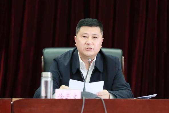 农业村落厅召开学习贯彻习近平新时期中国特色社会主义思想主题教育带头大会
