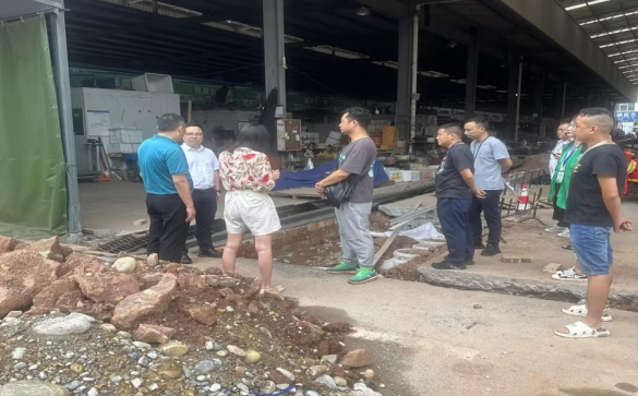 南充川北农产品买卖有限公司雨污分流刷新视察.png