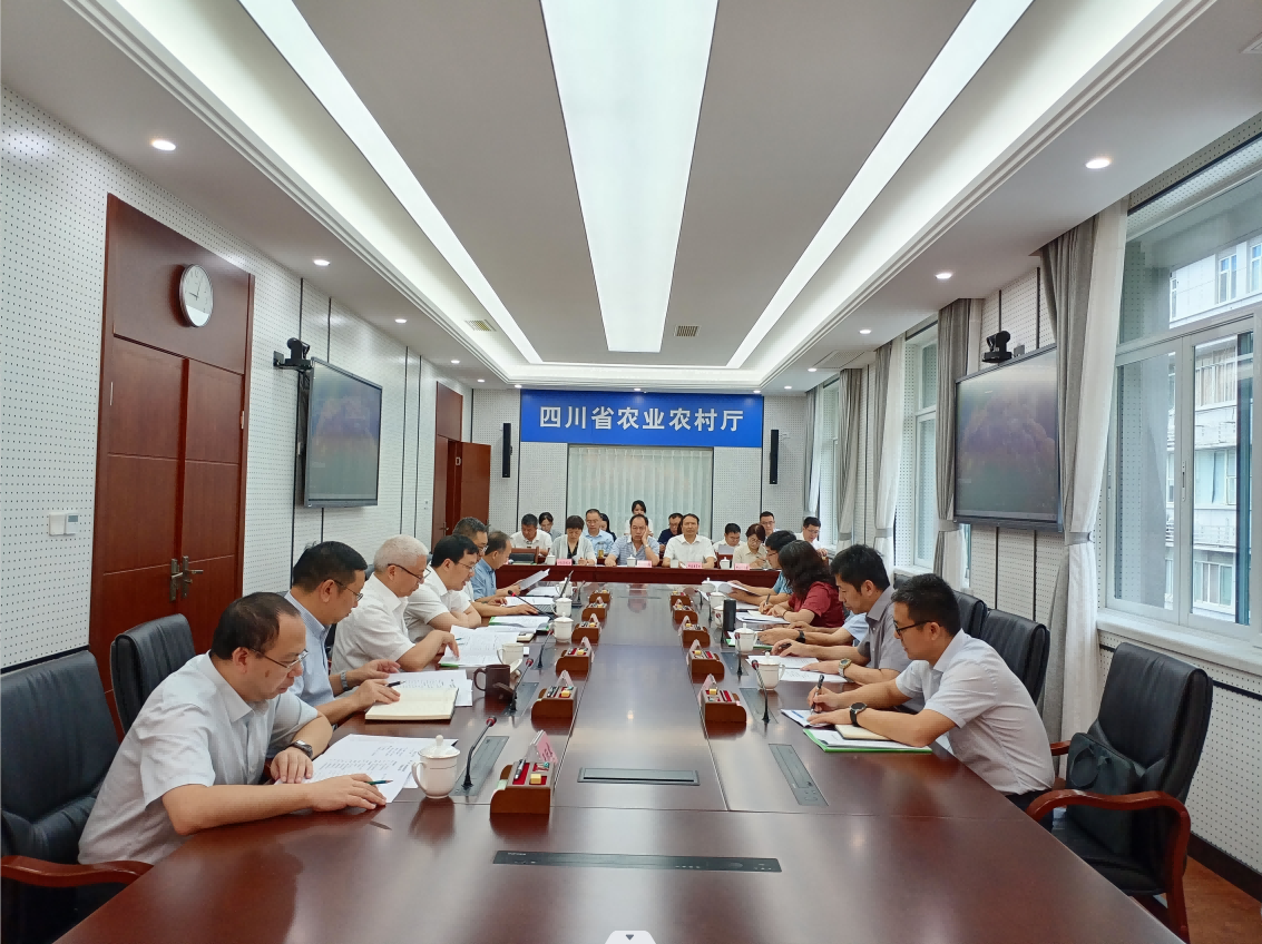 四川种业集团参与天府万安尝试室筹建工作汇报会2(3)(1).png