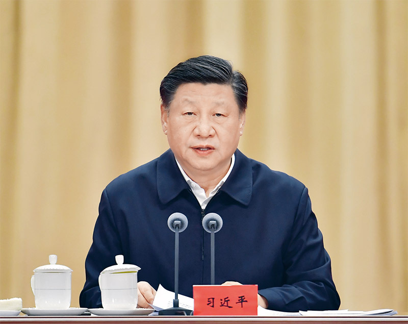 习近平：：中国式现代化是强国建设、、、民族回复的康庄大道