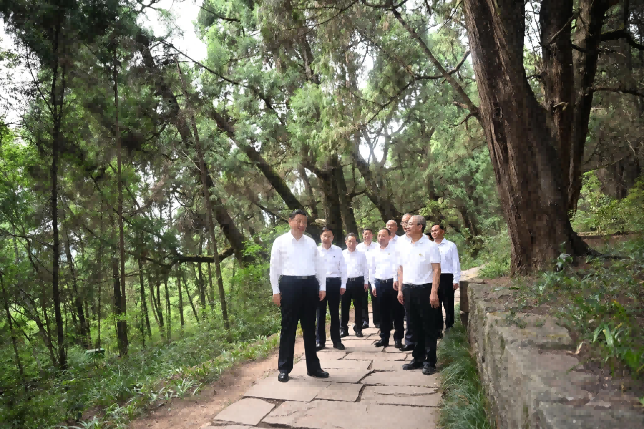 大力传承发展中华优良传统文化——八论深刻学习贯彻习近平总书记来川视察重要批示心灵