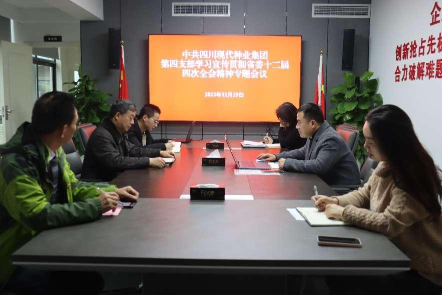 中共巨星国际官网第四支部召开“学习宣传贯彻省委十二届四次全会心灵”专题学习钻研会暨廉政党课学习.png