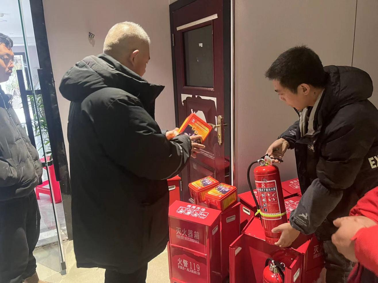 三台集润市场组织发展春节节前安全查抄2.png