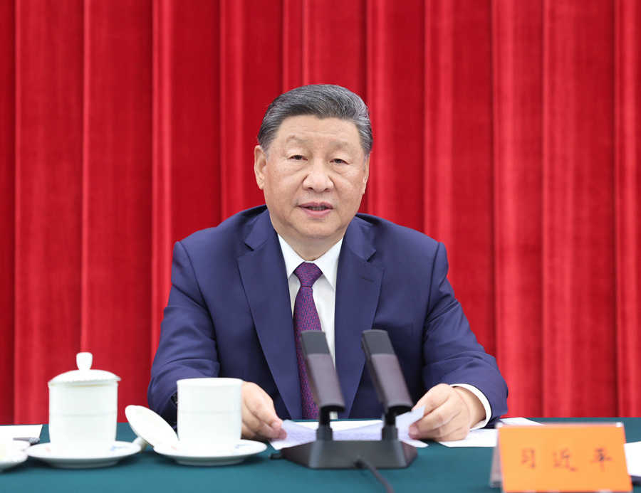 习近平：：：在留念邓小平同道生日120周年座谈会上的讲话