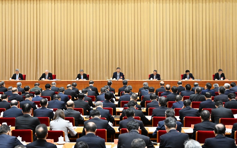 中央经济工作会议在北京进行习近平颁发重要讲话3.png