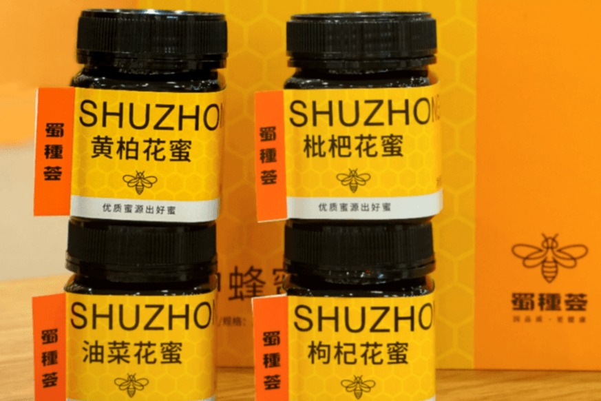 蜀种中蜂蜜